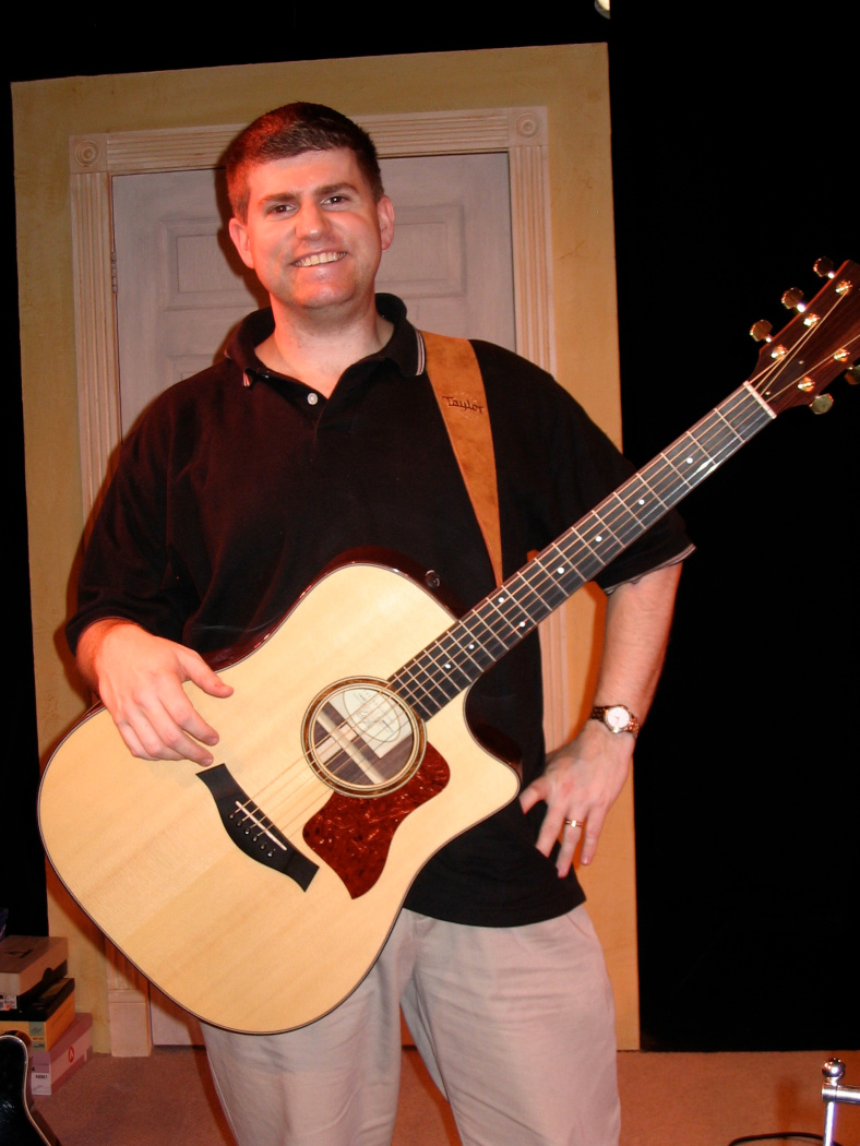 Scott w/ Guitar